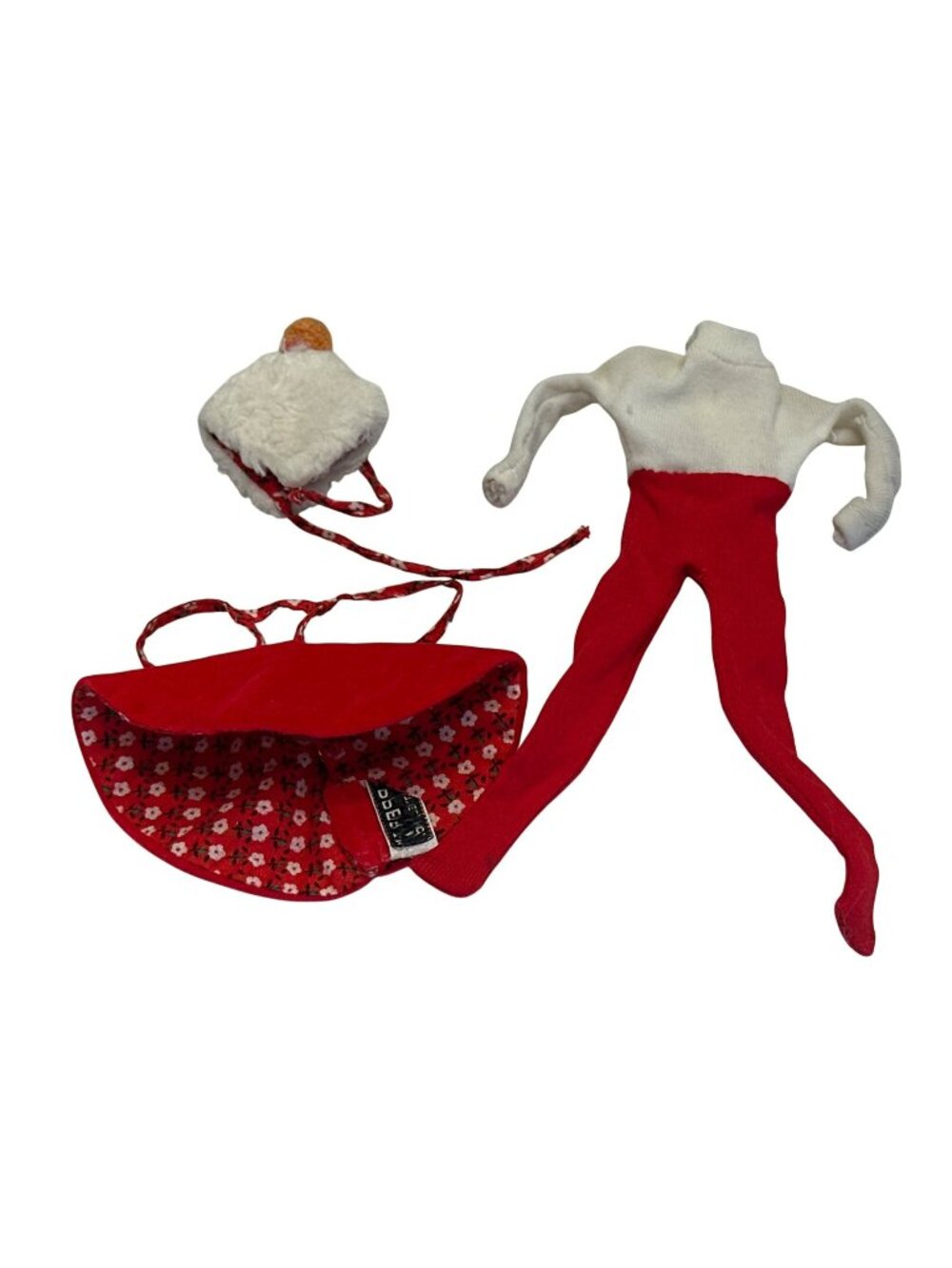 1960s Mattel Skipper Vintage Clothing Lot Skating Fun #1908 Accessories
